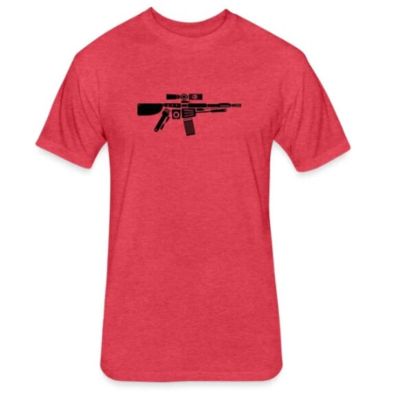 BBQ AR T-Shirt (Yes those are Grillin'' Utensils) - Picture 1 of 2